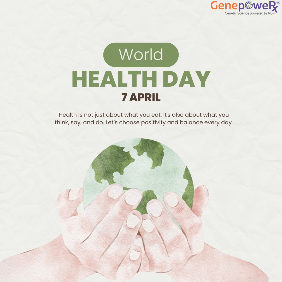 Good health is the greatest wealth we can ever own. Today, let’s celebrate the power of wellness, make mindful choices, and uplift each other in our journey to live healthier, happier lives. 💚🌿 #HealthForAll #WellnessMatters