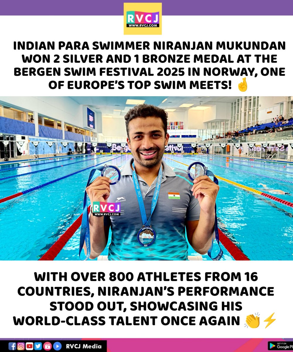 Congratulations! 👏🎉

#NiranjanMukundan