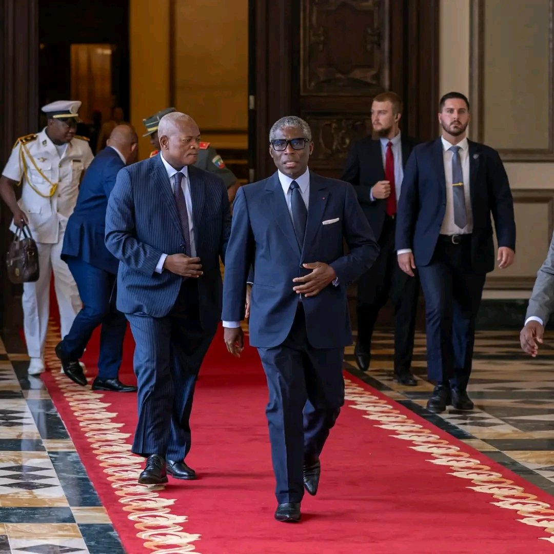 H.E Dr. Crisantos Obama Ondo tweet media