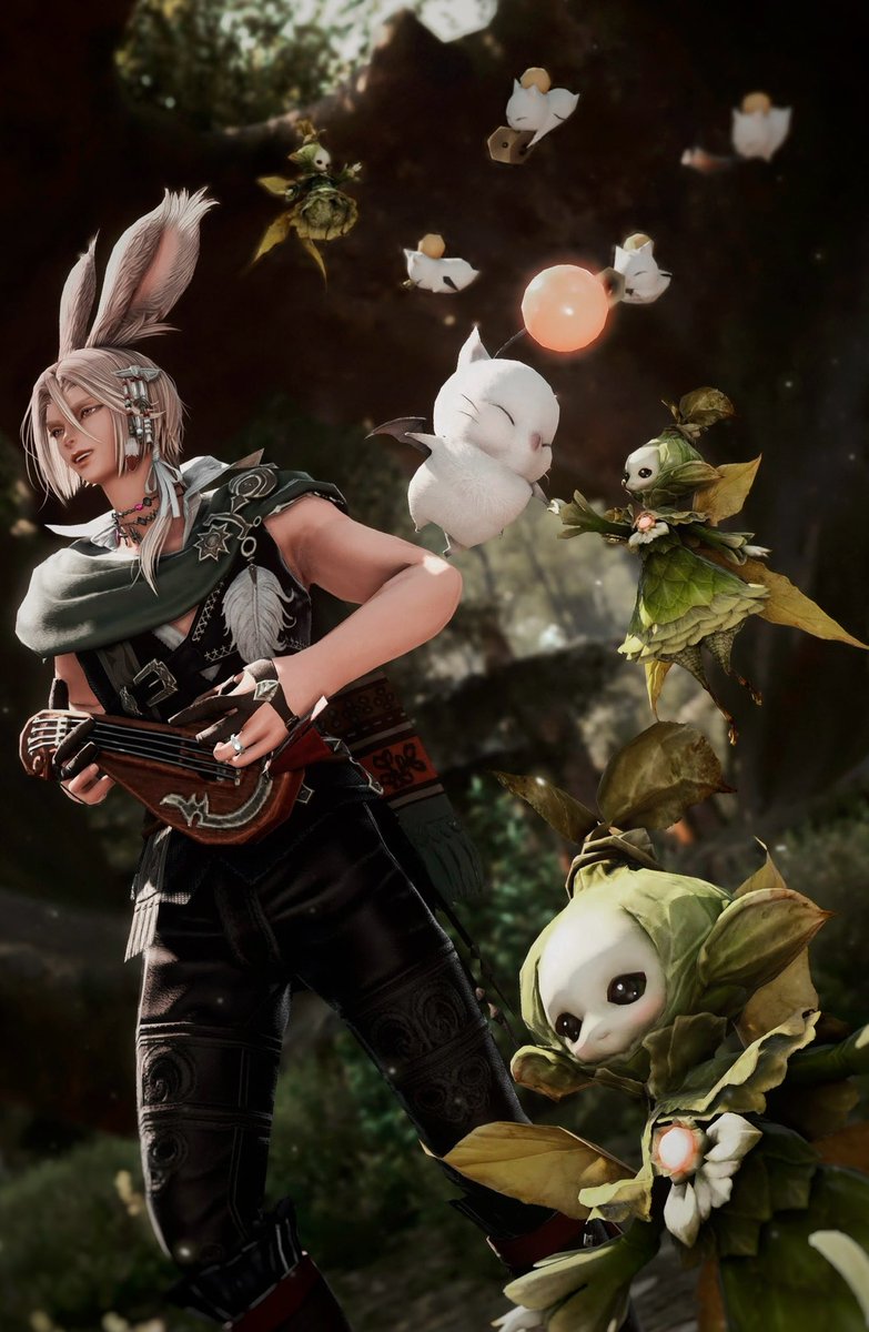 ThomainsL's tweet photo. ❧ Favorite Glamour ❧

(This has always been his canon glam, and always will be. I never get tired of it for him. ) #ffxiv #vierapril #vierapril2025 https://t.co/k5LusmOtCM
