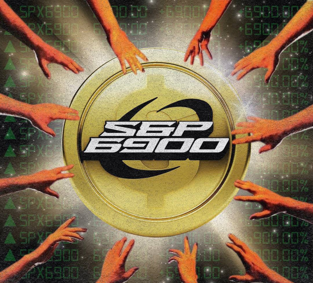 #SPX6900 the strongest coin in the current market right now!

Agree or not?