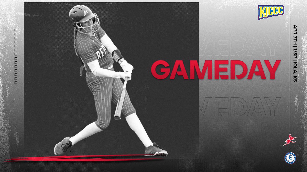 🥎GAMEDAY🥎

Red Devils host the KCKCC Blue Devils in a conference double header! Come out and support!

🆚 | KCKCC Blue Devils 
⏰ | 1:00/3:00p
📍 | 1801 N Cottonwood St, Iola, KS 66749