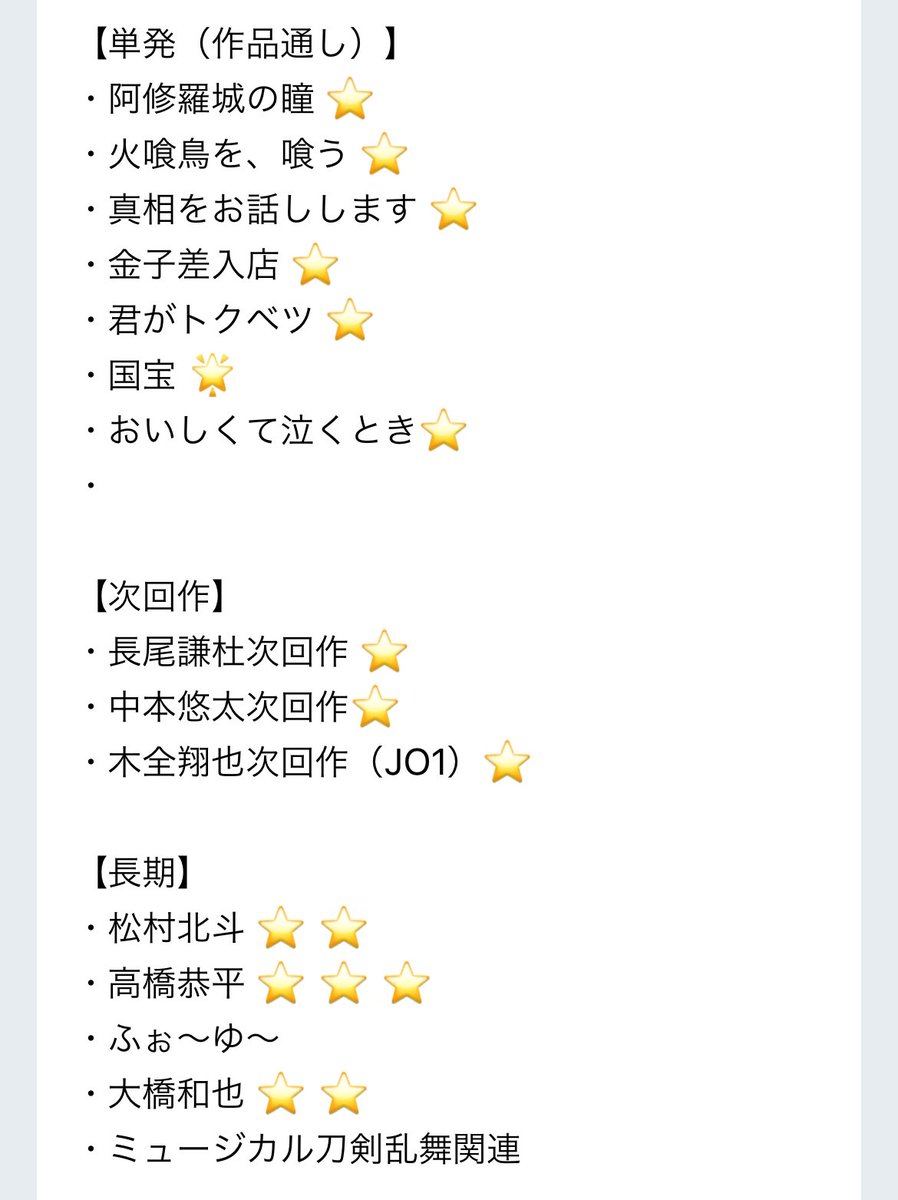 TtcTjm's tweet photo. #相互協力 していただける方を探しています。

【求】　6/27公開 でっちあげ 
　　　綾野剛関連  
【譲】　下記画像以外又は0.03〜

ぴあプレ×3、ローチケ、カード枠、歌舞伎会等全て対応可能です。

お心当たりある方お手数ですがDMまでお願いします。

#チケット相互協力  #チケット協力 https://t.co/UCy3B6Zgiq
