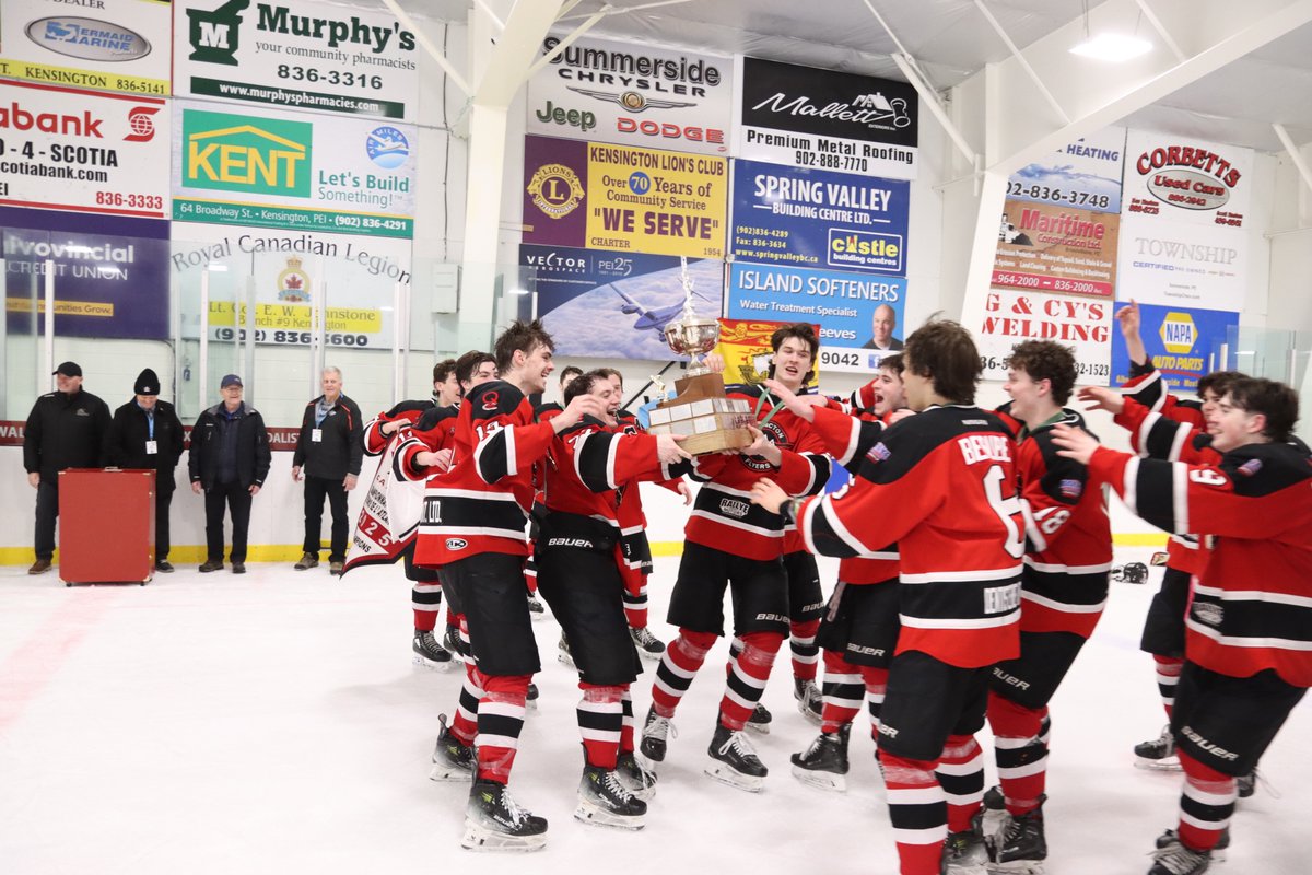 NB PEI Major U18 Hockey League tweet media