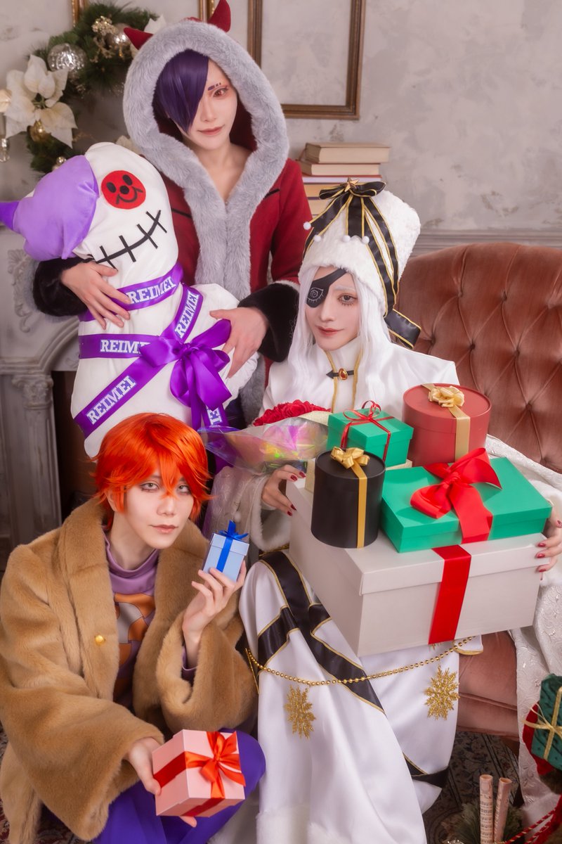 ジャンケットバンク ※コスプレ 🪞真経津晨/花 🏹天堂弓彦/じょにた