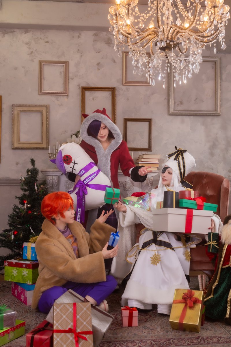 ジャンケットバンク ※コスプレ 🪞真経津晨/花 🏹天堂弓彦/じょにた