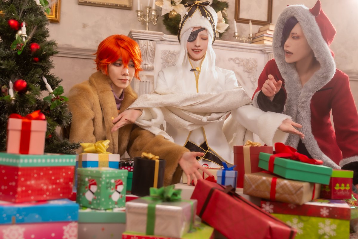 ジャンケットバンク ※コスプレ 🪞真経津晨/花 🏹天堂弓彦/じょにた