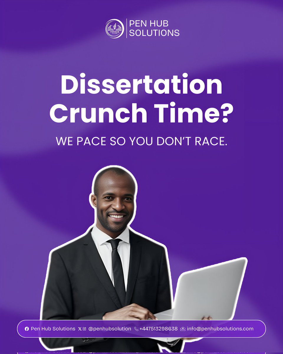 PenHubSolutions's tweet image. 30 days to dissertation submission? 
PLAN, don&apos;t panic! 
Tag your PhD. squad and stay focused! #DissertationDiaries #GradLife #PenHubSolutions