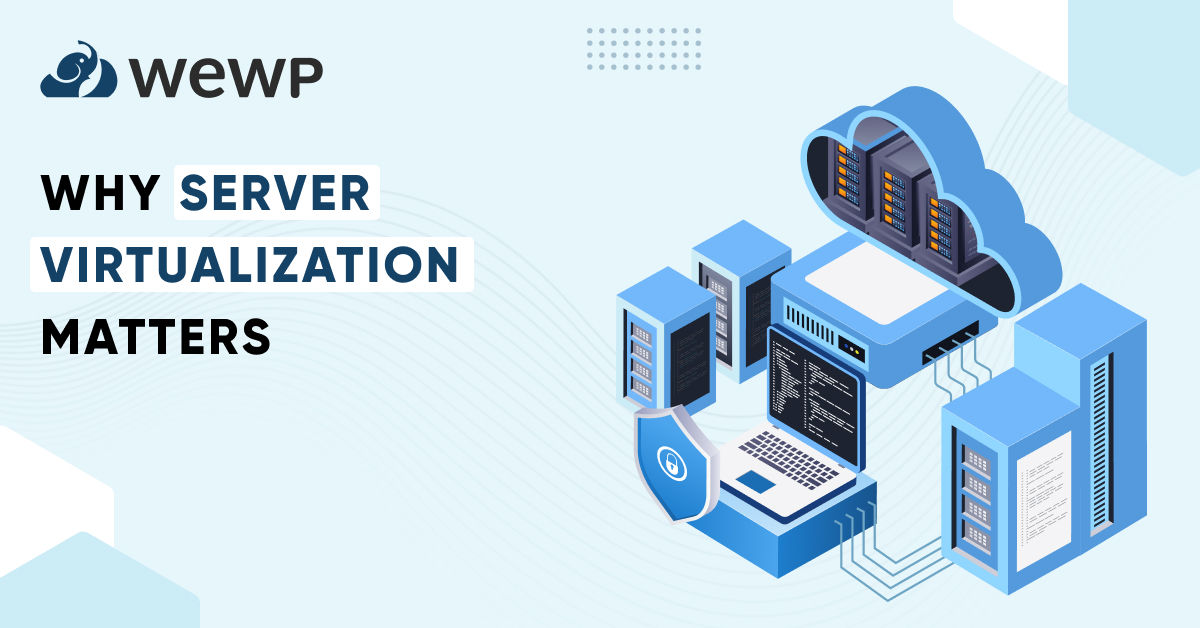 wewphosting's tweet image. 🚀 Why Server Virtualization Matters for Your Business! Enhance efficiency, reduce expenses, strengthen security, and scale with ease using server virtualization. Ready to transform your IT infrastructure?
Visit at wewp.io
#ServerVirtualization #ITOptimization