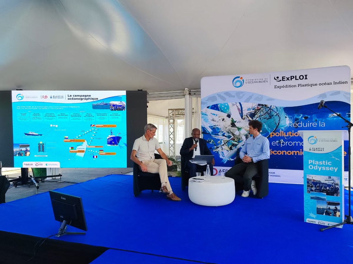 Commission de l’océan Indien COI_IOC (@commission_coi) on Twitter photo ⚓️ <a href="/PlasticOdyssey/">Plastic Odyssey</a> jette l’ancre à #LaRéunion pour une semaine dédiée à la #pollution #plastique !
💡Mission régionale océanographique & citoyenne dans le cadre du projet #ExPLOI #COI soutenu par <a href="/AFD_France/">Agence Française de #Développement (AFD) 🇫🇷 🇪🇺</a> <a href="/FFEM_Fr/">Fonds français pour l'environnement mondial (FFEM)</a>
🔗commissionoceanindien.org/odyssee-plasti…
🔜 Next stop : #Mauritius 🇲🇺 ⚓️ <a href="/PlasticOdyssey/">Plastic Odyssey</a> jette l’ancre à #LaRéunion pour une semaine dédiée à la #pollution #plastique !
💡Mission régionale océanographique & citoyenne dans le cadre du projet #ExPLOI #COI soutenu par <a href="/AFD_France/">Agence Française de #Développement (AFD) 🇫🇷 🇪🇺</a> <a href="/FFEM_Fr/">Fonds français pour l'environnement mondial (FFEM)</a>
🔗commissionoceanindien.org/odyssee-plasti…
🔜 Next stop : #Mauritius 🇲🇺