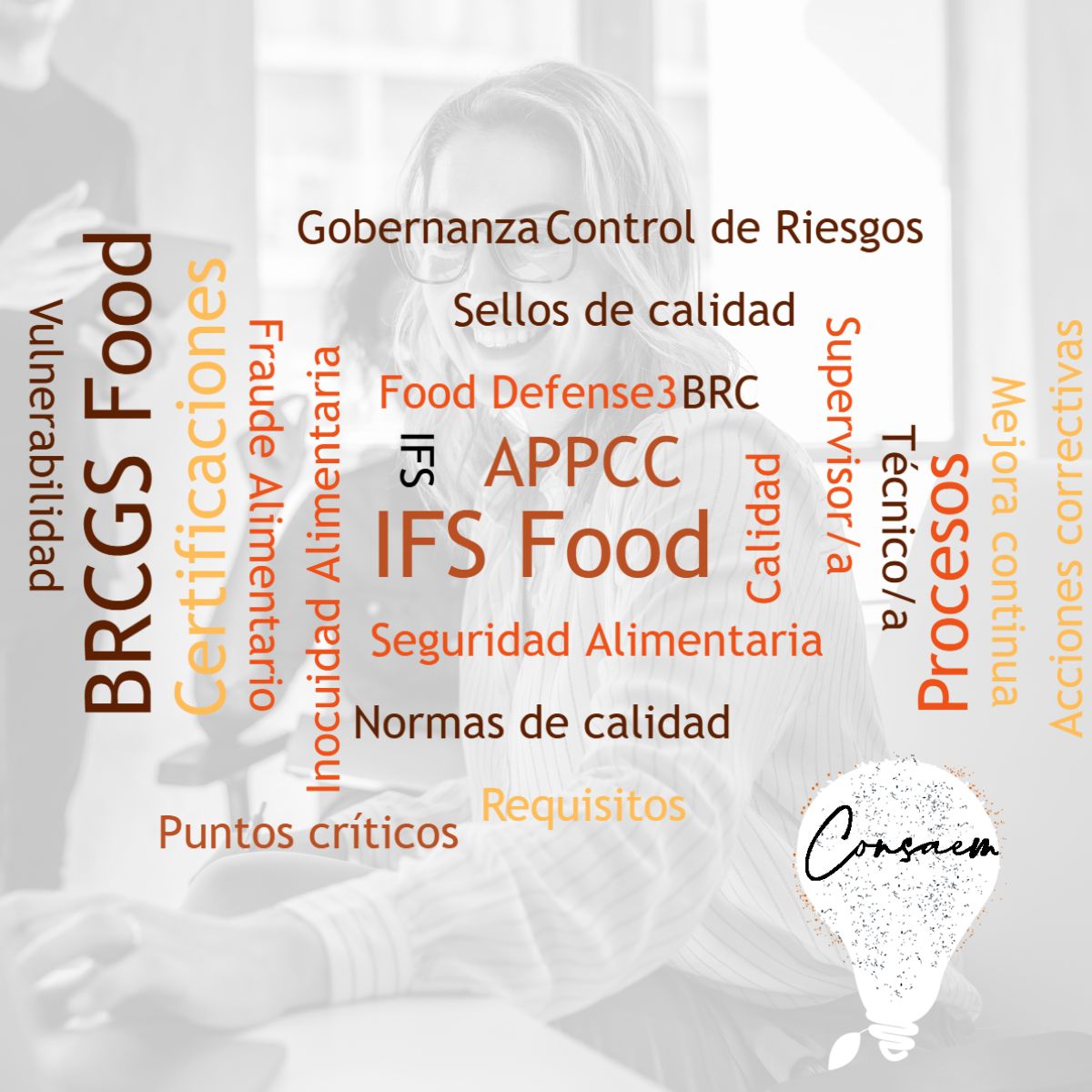 ¿Trabajas en la industria alimentaria y quieres dar un salto profesional? 👩‍🔬👨‍🔬

📌 El Curso Técnico Supervisor en Calidad y Seguridad Alimentaria de CONSAEM te forma en IFS y BRC Food Defense y más, 100% online y con certificado.

👉  bit.ly/curso-tecnico-…
#SeguridadAlimentaria