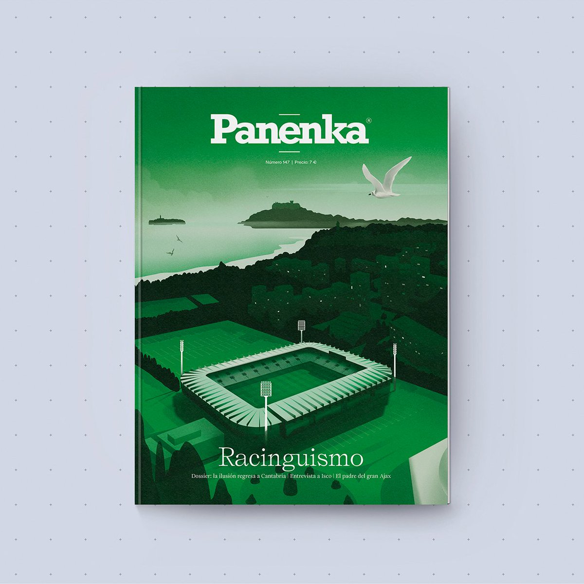 Panenka (@revistapanenka) on Twitter photo Este abril viajamos a Santander y recorremos Cantabria con el <a href="/realracingclub/">Real Racing Club</a> peleando por regresar a Primera División.
Repasamos los viajes ‘racinguistas’ por Europa, hacemos parada en El Sardinero y charlamos con José Ceballos.
👇 🧵 Todo esto y mucho más en el #Panenka147 Este abril viajamos a Santander y recorremos Cantabria con el <a href="/realracingclub/">Real Racing Club</a> peleando por regresar a Primera División.
Repasamos los viajes ‘racinguistas’ por Europa, hacemos parada en El Sardinero y charlamos con José Ceballos.
👇 🧵 Todo esto y mucho más en el #Panenka147