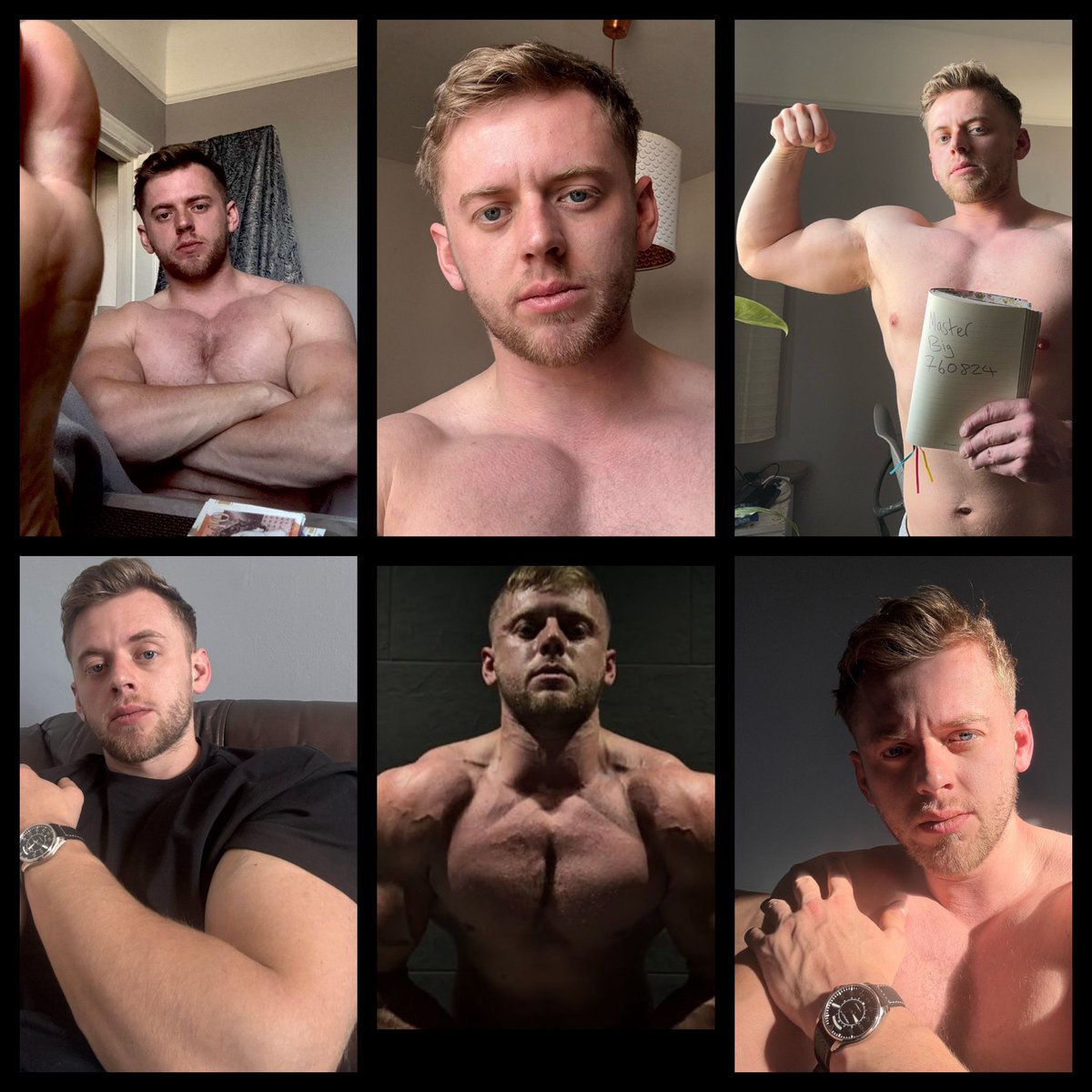 Master Big <a href="/MasterBig760824/">Master Big</a> &amp; his amazing physique demands your attention &amp; your cash 💪🏼🤑💰. Follow, Goon, Tribute, DM 😈