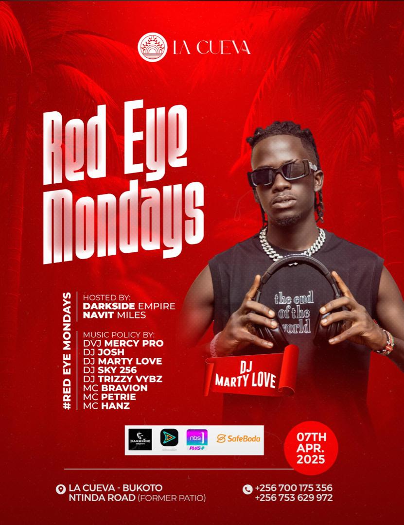 machographix's tweet photo. Red Eye Mondays @lacuevakla https://t.co/rwZyQpdRSm