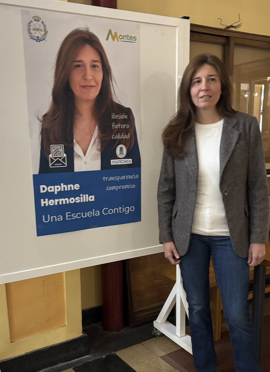 Comenzamos la campaña. unaescuelacontigo.com Os espero en las reuniones con colectivos para mejorar nuestro programa <a href="/daphhermosilla/">Daphne Hermosilla</a>