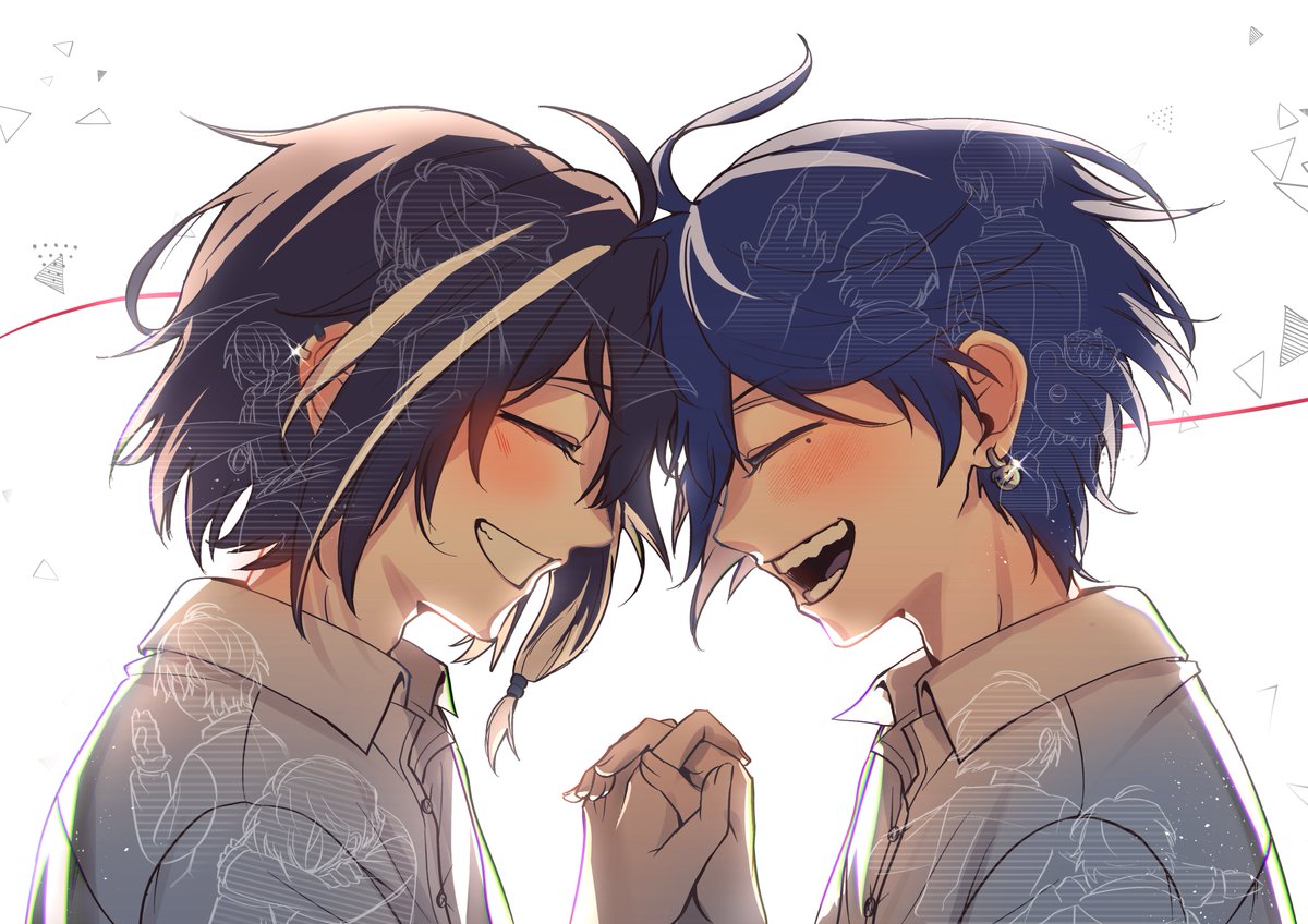 ryuuzuske's tweet photo. "The One and Only My Lifetime Gift"
 
#クロケスタ4周年イラスト展 https://t.co/Kw63xoAAhF