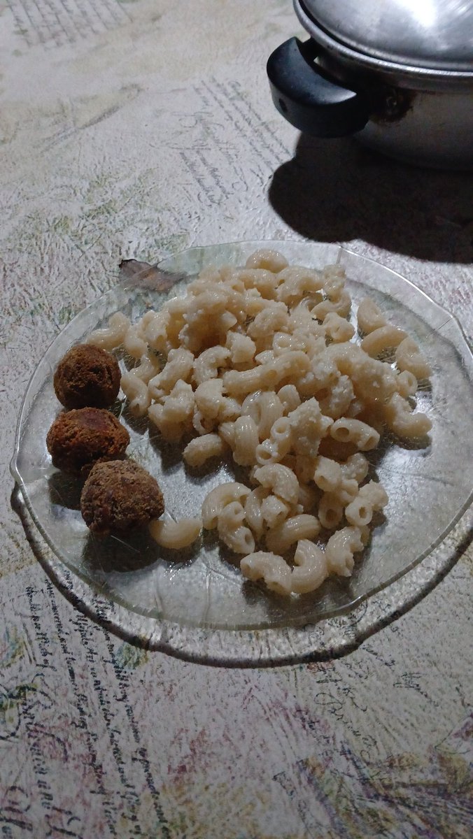 Una comida de dioses me da mi gorda