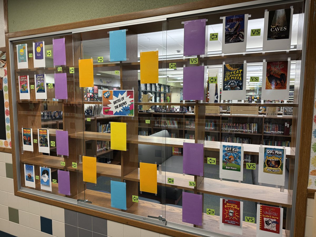 Mrs. Mattei (@matteibookbits) on Twitter photo 2025 #battleofthebooks is officially live! It was so cool to hear <a href="/CockrellChamps/">Cockrell Elementary School</a> cheering when the brackets were announced on #morningannouncements this morning! Can’t wait to see which book moves on to round 2! <a href="/PISD_Libraries/">Prosper ISD Library Services</a> #cockrellreads 2025 #battleofthebooks is officially live! It was so cool to hear <a href="/CockrellChamps/">Cockrell Elementary School</a> cheering when the brackets were announced on #morningannouncements this morning! Can’t wait to see which book moves on to round 2! <a href="/PISD_Libraries/">Prosper ISD Library Services</a> #cockrellreads