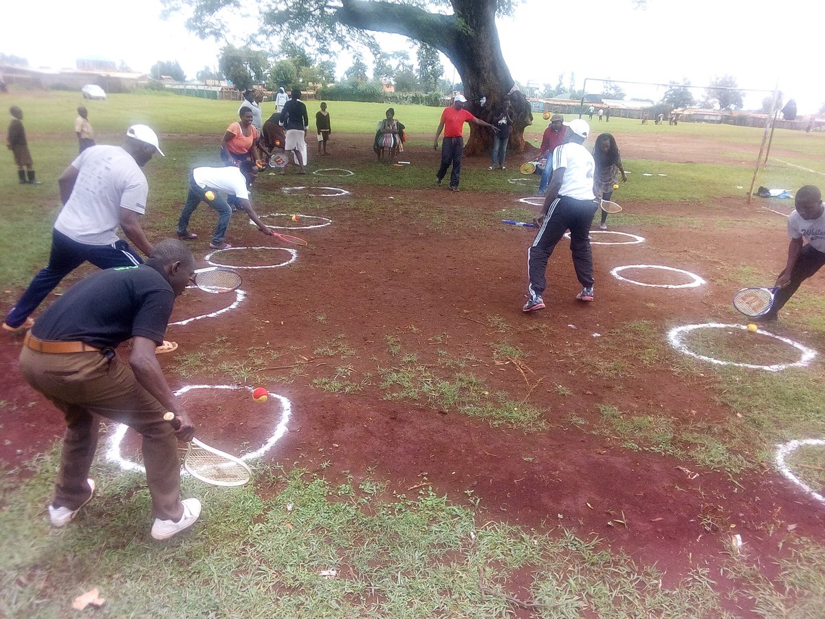 In April 2018 How Khwisero Tennis started tennis development initiative in rural areas of Western Kenya at Khwisero, event was supported by <a href="/tennis_kenya/">Tennis Kenya</a> and led by coach Peter Wachira <a href="/gladys_midecha/">Gladys Midecha</a> <a href="/evansokaalo/">Evans Okaalo 🇰🇪</a> <a href="/AtwoliDza/">Francis Atwoli NOM (DZA), CBS, EBS, MBS.</a> <a href="/TennisAid1/">TennisAid</a> <a href="/tennisafrica1/">Tennis for Africa</a>