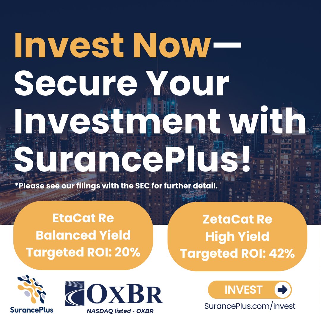 Oxbridge Re tweet media