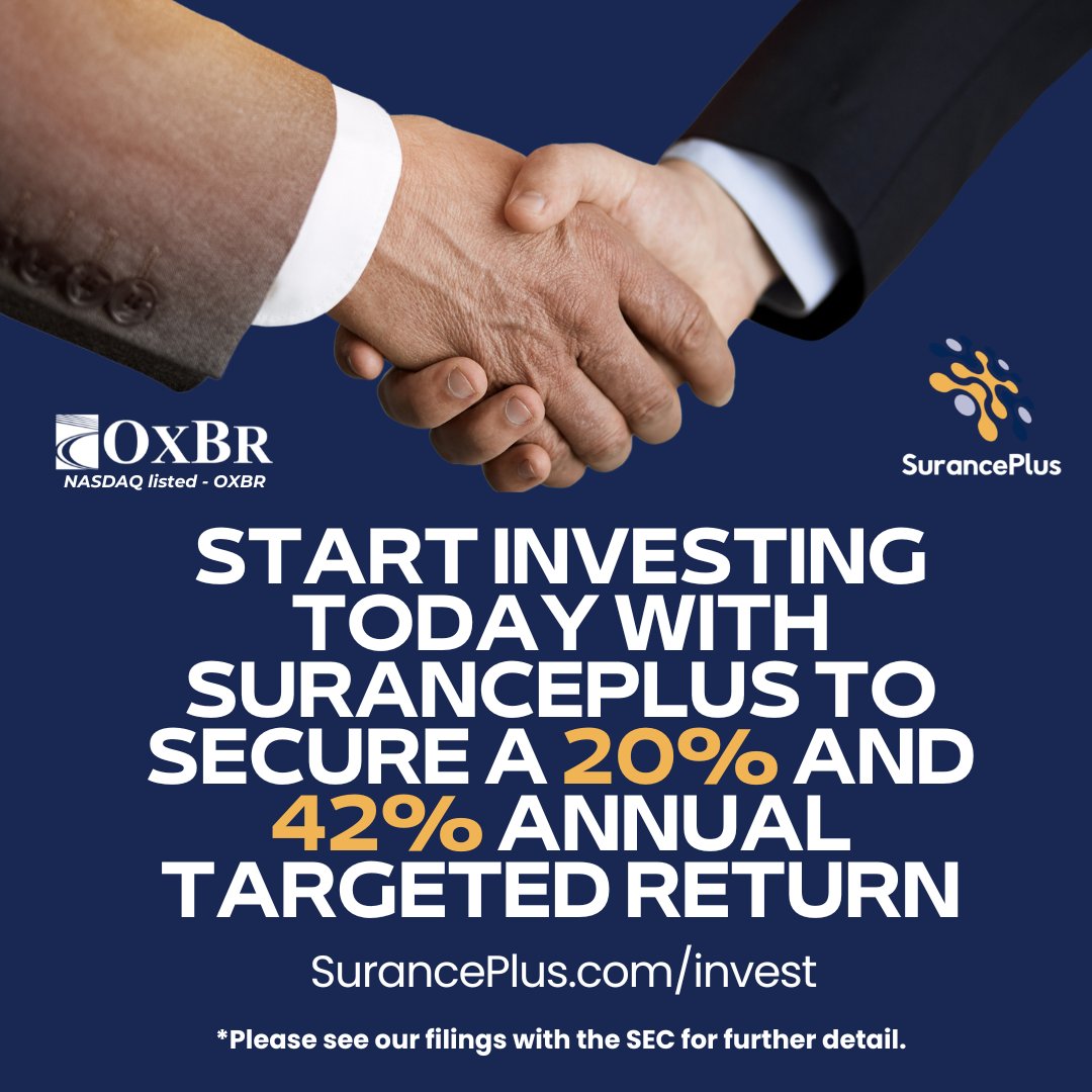 Oxbridge Re tweet media