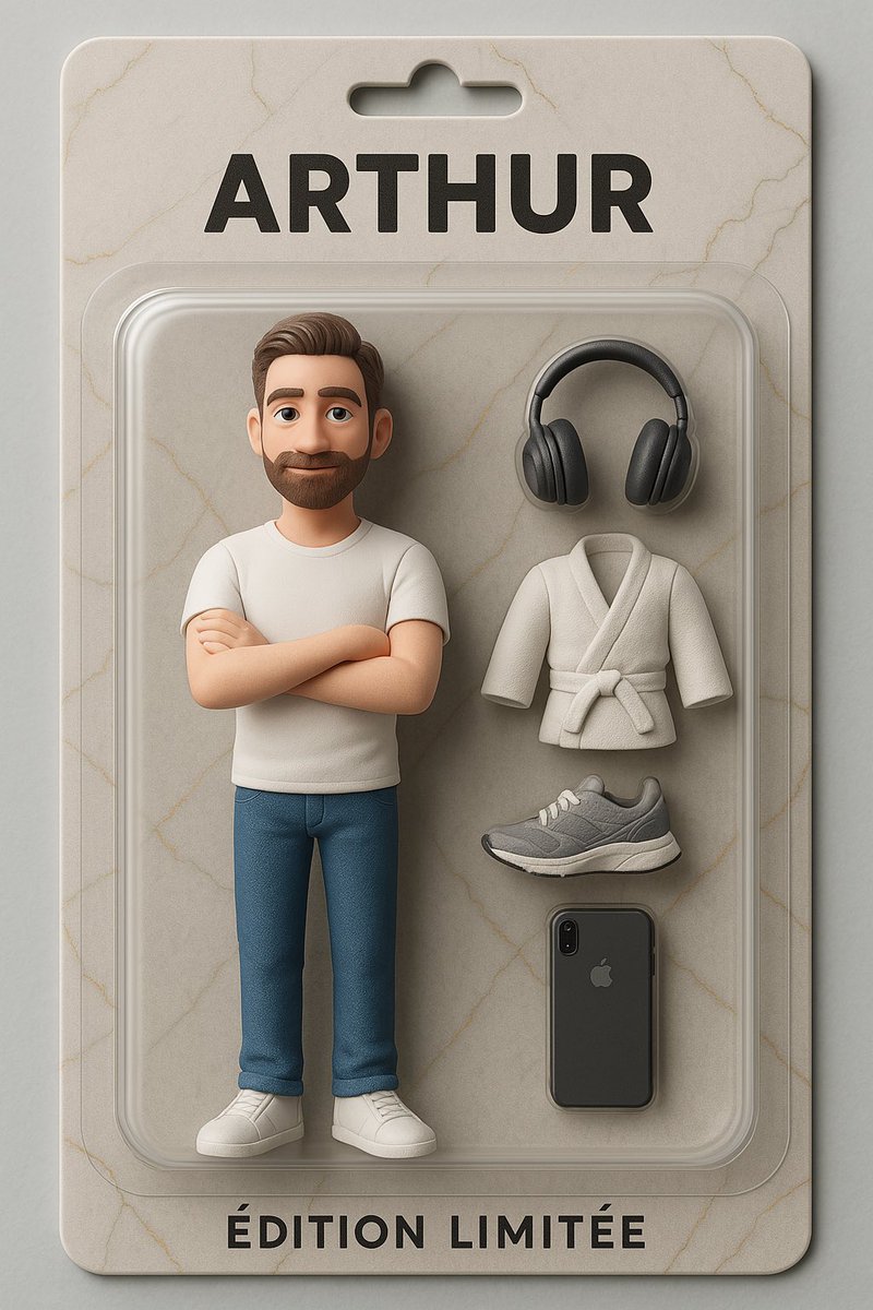 Me voilà dans le prochain Toy Story grâce à #chatgpt et son #starterpack 😬