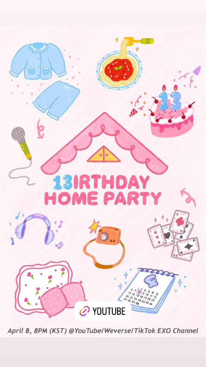 🔺لایو استریم سالگرد۱۳ سالگی اکسو فردا ساعت ۱۴:۳۰به وقت ما شروع میشه💕

اینم بگم هیچ‌جای دنیا برای حمایت از ارتیستشون فعالیتاشو بایکوت نمیکنن، ما به عنوان یه فن وظیفه داریم خطاب به مسبب اصلی ماجرا هشتگ بزنیم،کامیون بفرستیم و …این شکلی اعتراضمونو نشون بدیم

#EXO <a href="/weareoneEXO/">EXO</a>