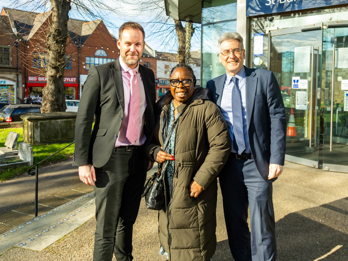 WestMidsPCC's tweet photo. .@SimonFosterPCC has praised the huge impact of #OpFearless in Erdington as the number of arrests surpasses more than 120 🚨
The PCC funded the £880,000 crime crackdown in January following serious concerns around Erdington High Street
Things are now changing for the better 👏 https://t.co/6ELEIaeHZZ