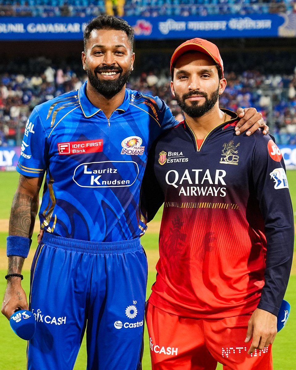 ball_batt's tweet photo. It's match no:20 #TATAIPL2025
Mumbai Indians Won the toss and decided to bowl first. #MIvsRCB https://t.co/BSuCLYW0Bi