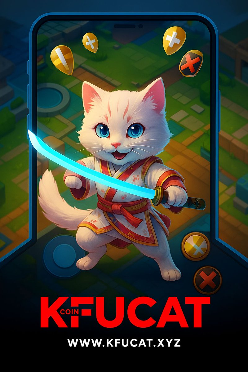 $KFUCAT isn’t just a coin, it’s a movement. Get in early, win big.🔥

7DJ8Ufmcm7Mh1HCK7C2ZA4WiCnhocecYeJvAGv8PLdQC           

  #solana #phantom #crypto #invest #trading #kfucat