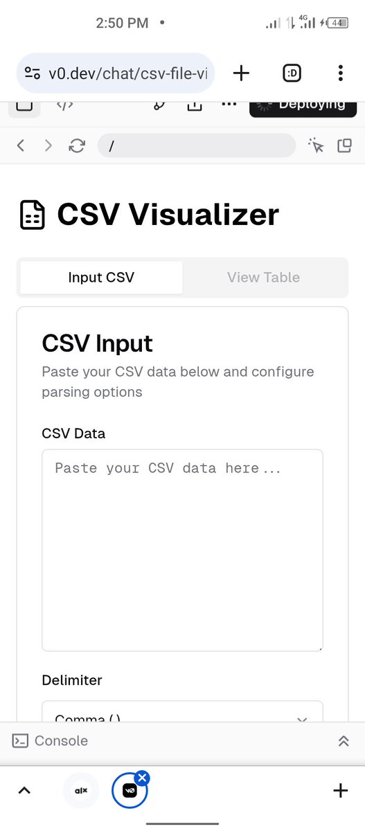 suleman_um43238's tweet image. Bridging design &amp;amp; development just got smarter! v0.dev by Vercel uses vision-language models to turn wireframes into code—fast, accurate, and customizable. The future of Generative UI is here. #v0dev #Vercel #AI #VisionLanguageModels #GenerativeUI #BuildSmarter