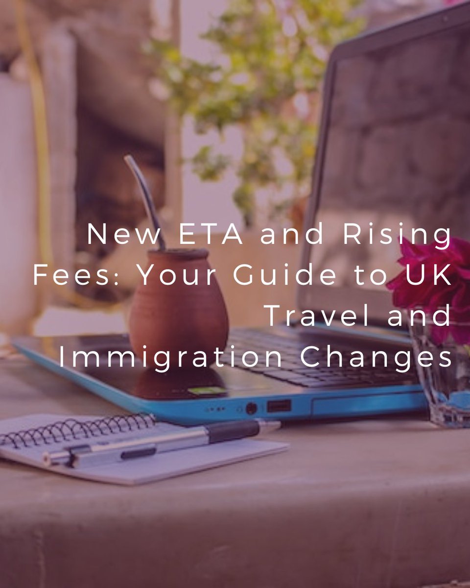 🇬🇧 New ETA and Rising Fees: Your Guide to UK Travel and Immigration Changes

🔗 f.mtr.cool/fbavugongu

ℹ️ Consult our experts today
✉️ clerk@delcantochambers.com