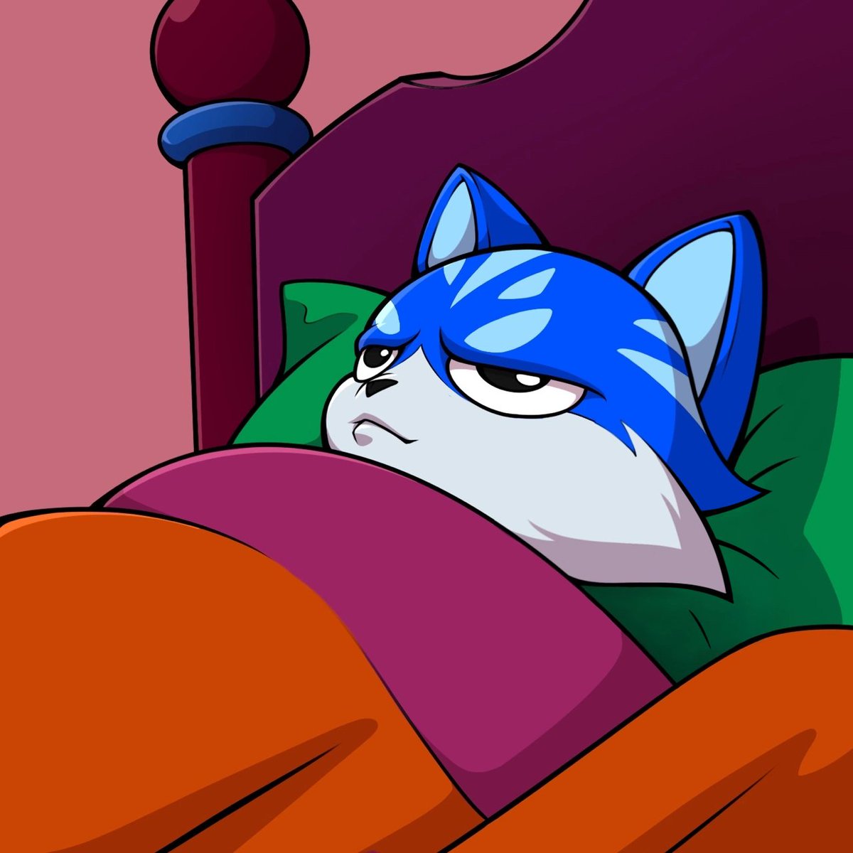 When you're trying to sleep, but another tariff just drops.