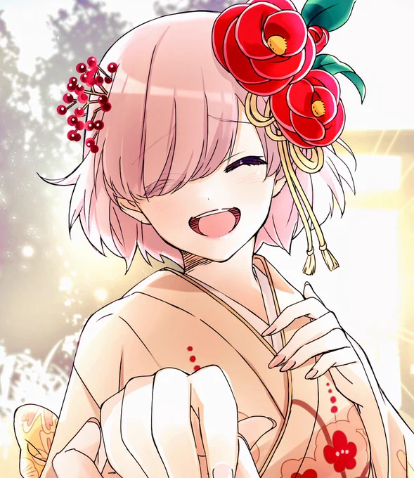 #公式画像とうちの子並べようぜ並べてみましたみんなのマシュとうちのマシュ 