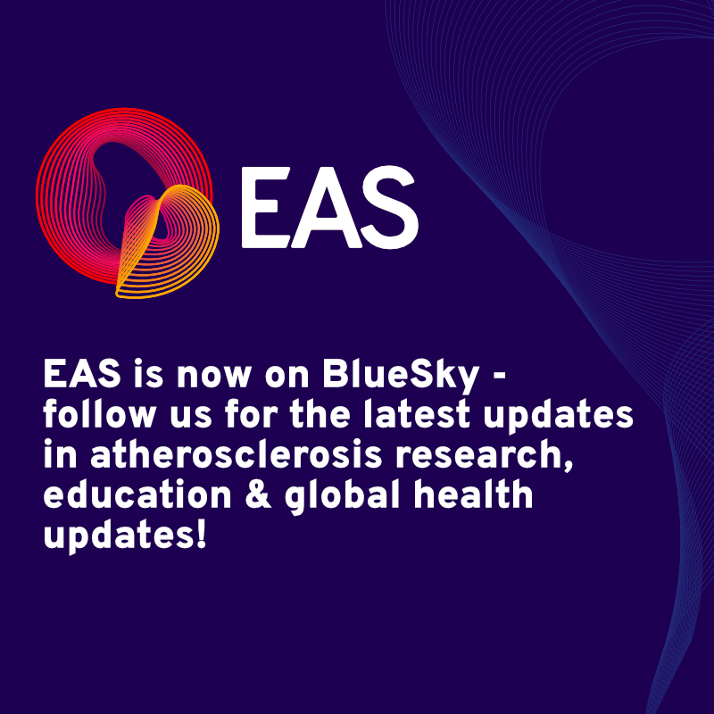 European Atherosclerosis Society (@society_eas) on Twitter photo 🌍 On this World Health Day, we're excited to share that EAS is now on BlueSky - alongside our current profiles! Follow eas.to/EASBlueSky for the latest in atherosclerosis research, education & global health updates💙 <a href="/ProfKausikRay/">Prof Kausik Ray FMedSci</a> <a href="/KatiOorni/">Katariina Öörni</a> 🌍 On this World Health Day, we're excited to share that EAS is now on BlueSky - alongside our current profiles! Follow eas.to/EASBlueSky for the latest in atherosclerosis research, education & global health updates💙 <a href="/ProfKausikRay/">Prof Kausik Ray FMedSci</a> <a href="/KatiOorni/">Katariina Öörni</a>