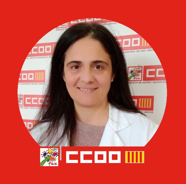 Bienvenida, Paqui!

Desde el corazón del laboratorio del HGUE llega...
Paqui Párres, técnico de laboratorio con años de experiencia y compromiso, se incorpora al Sindicato de Comisiones Obreras del hospital.

¡Bienvenida, Paqui!
Contamos contigo… y tú puedes contar con ella.