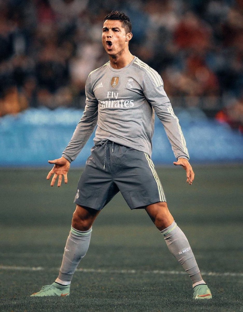 totalcristiano's tweet image. 105 goals in 101 UCL games for Real Madrid.