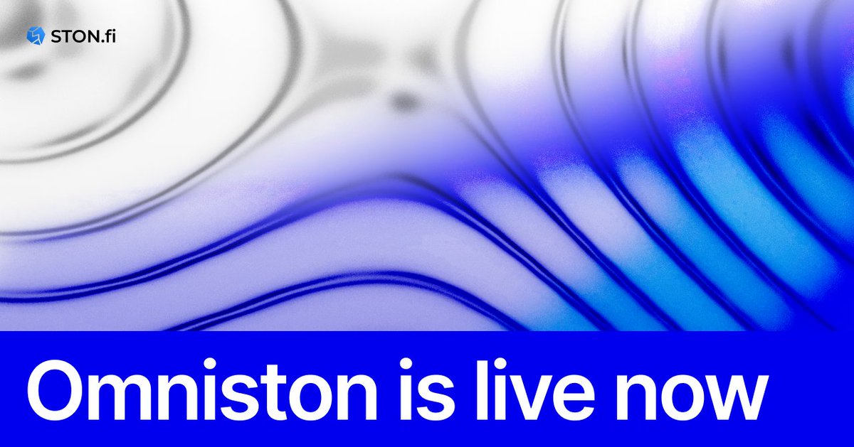 Davirit017's tweet photo. Omniston Protocol Now Live in Open Beta on https://t.co/8hsvfthqnP
We are pleased to announce the launch of Omniston, https://t.co/8hsvfthqnP’s proprietary liquidity aggregation protocol. https://t.co/s7Gp4xxTZk