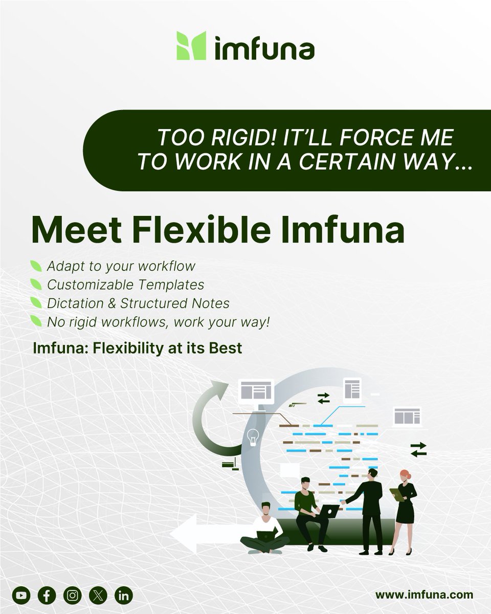 Imfuna's tweet image. “Too rigid!” Does that sound familiar? 😕
💡 Meet Flexible Imfuna!
✔️ Customize your workflow
✔️ No limits—create your own templates and reports
✔️ Spend more time inspecting, less time on admin

📲 Start with Imfuna today!

#flexibleworkflows #productivitytools #workyourway