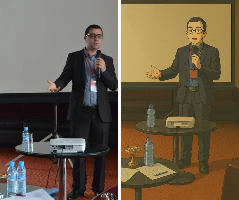 ismailpower's tweet photo. We live in a world where giving a presentation turns you into a Ghibli character.
Just wanted to talk about marketing — now I’m in a whimsical forest with sparkles and drama.
Can we chill with the fairy dust? 😅
#GhibliMode #AIeverywhere #RealLifeIsCoolToo https://t.co/ocZlX78rFJ