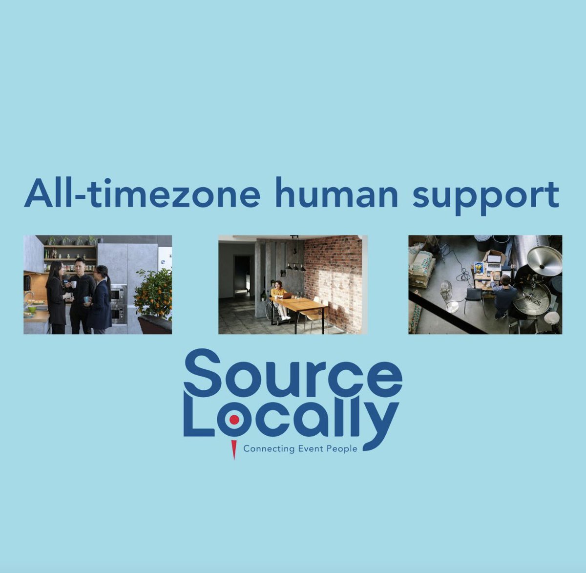 sourcelocally (@sourcelocally) on Twitter photo Hereโs what weโre building :
โถ๏ธ A clear tripartite contract tailored for international projects
โถ๏ธ Smooth all-tool payments and ensuring freelancers get paid on time
โถ๏ธ A back-up system so no event is ever left without a solution
โถ๏ธ Human support, available across all time zones Hereโs what weโre building :
โถ๏ธ A clear tripartite contract tailored for international projects
โถ๏ธ Smooth all-tool payments and ensuring freelancers get paid on time
โถ๏ธ A back-up system so no event is ever left without a solution
โถ๏ธ Human support, available across all time zones