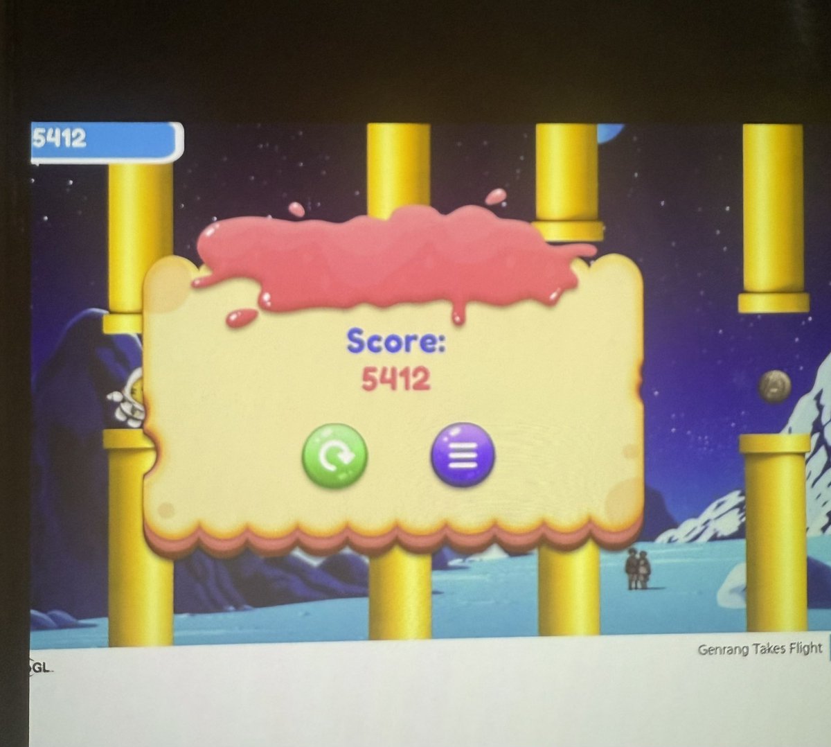 But this game is actually fire 😂😂🔥🔥