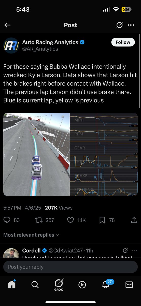 ryancarlucci8's tweet photo. @HearneGeor71207 @bobpockrass @NASCARONFOX https://t.co/SphFAp4i11