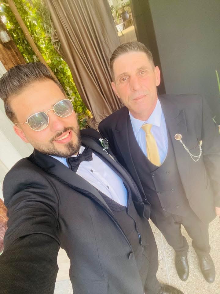 بقلوب عامرة بالإيمان ونفوس راضية بقضاء الله وقدره تلقينا نبأ استشهاد صاحب القلب الطيب والدي الغالي 
الشهيد/ عبد الناصر خضرة "أبو أدهم" 
إنا لله وإنا إليه راجعون