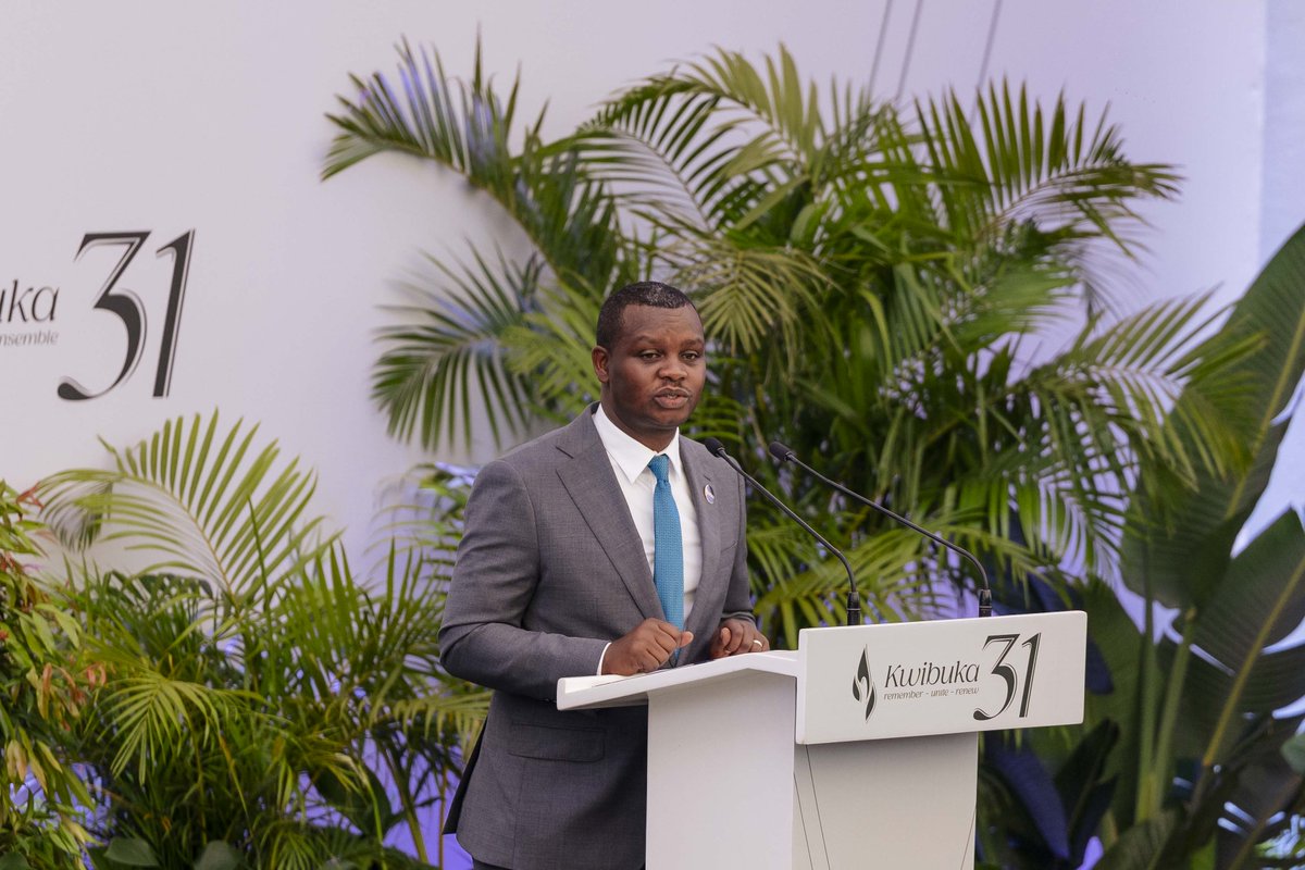 Kigali Genocide Memorial (@kigali_memorial) on Twitter photo Mr. @Freddy_Mutanguha, a survivor of the Genocide against the Tutsi and Director of the <a href="/Kigali_Memorial/">Kigali Genocide Memorial</a>, shared his painful childhood, story of survival, and journey of rebuilding. He expressed gratitude to the Government of Rwanda for establishing the Kigali GenocideMemorial Mr. @Freddy_Mutanguha, a survivor of the Genocide against the Tutsi and Director of the <a href="/Kigali_Memorial/">Kigali Genocide Memorial</a>, shared his painful childhood, story of survival, and journey of rebuilding. He expressed gratitude to the Government of Rwanda for establishing the Kigali GenocideMemorial