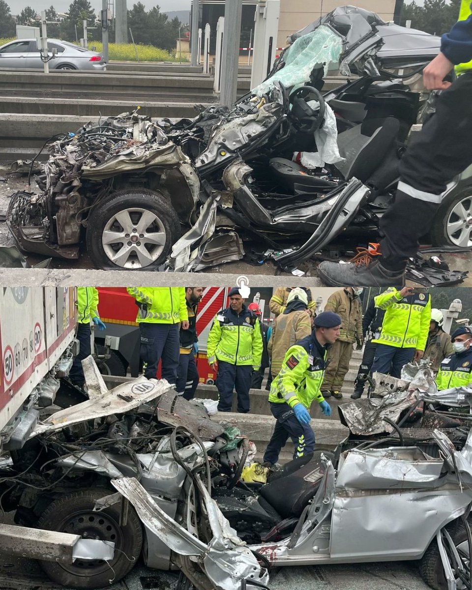 Pendik'te gişelerde son üç günde meydana gelen iki kazada 5 kişi hayatını kaybetti.