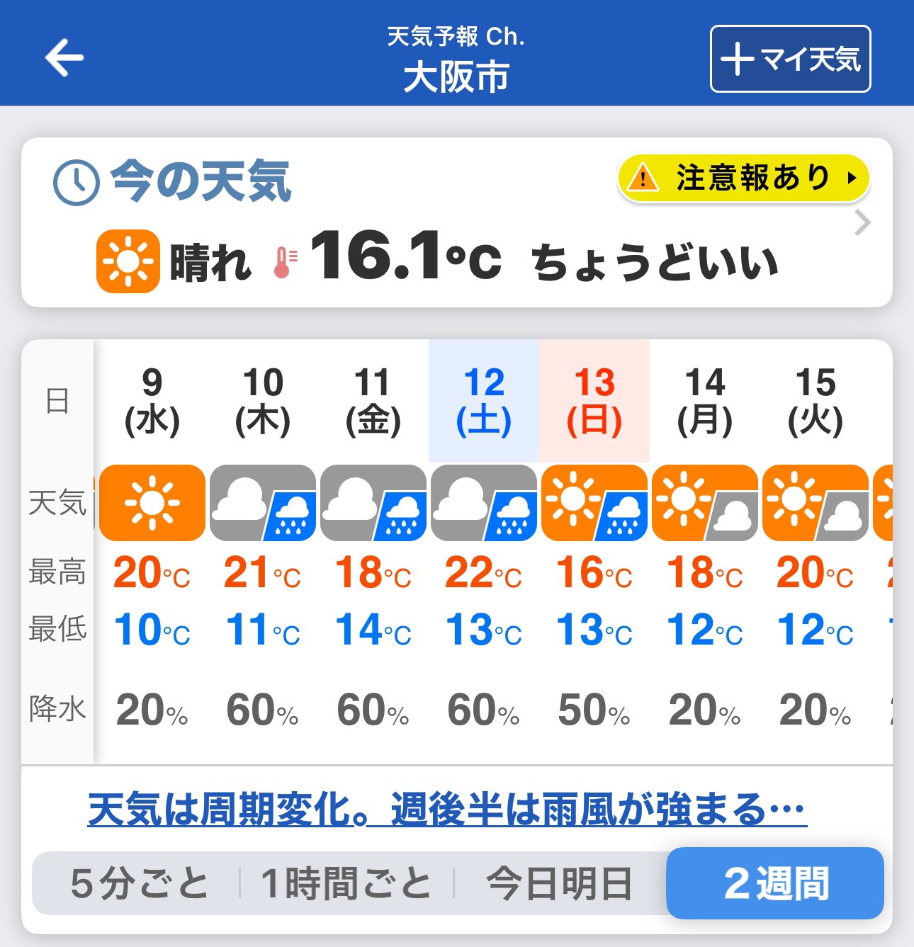 三宅惇子　天気予報 