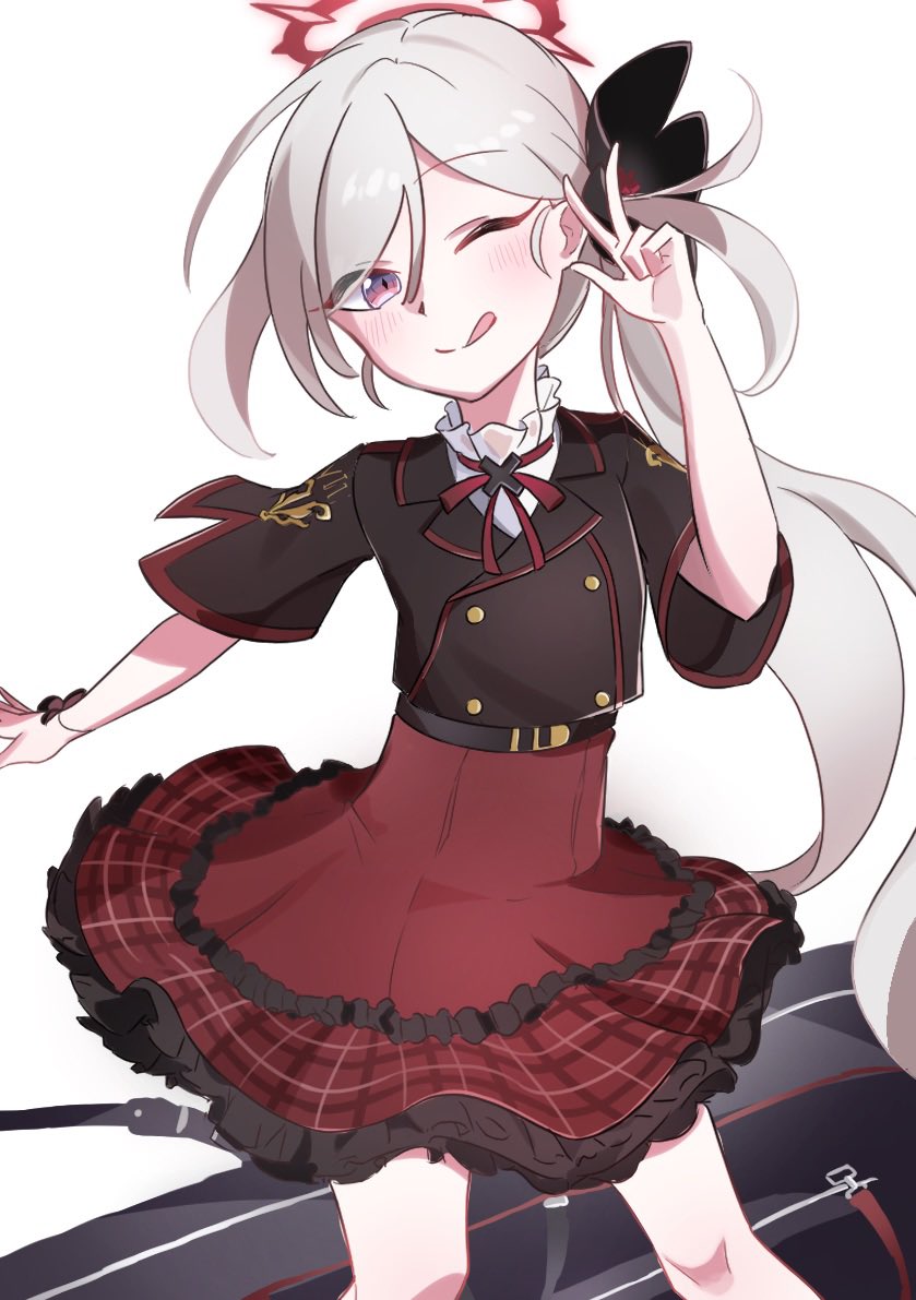 浅黄ムツキ
#ブルアカ