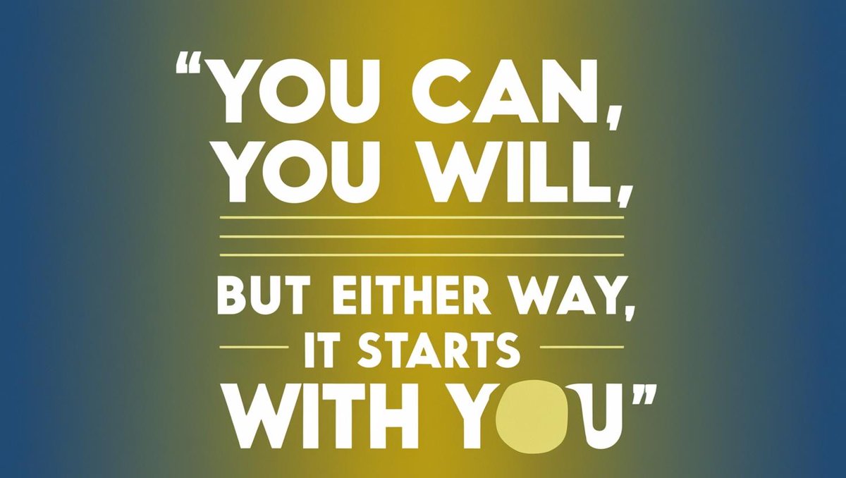 YoraNuff's tweet photo. Have a project you want to start?
Have a routine you need to begin?
Have something/anything you want to do? YOU can and YOU will but either way..it starts with YOU.

#yoranuff #rememberthat #mentalhealth #mentalhealthmatters #mentalhealthawareness #mondaymotivation #beginswithyou https://t.co/d1E0nHSeb6