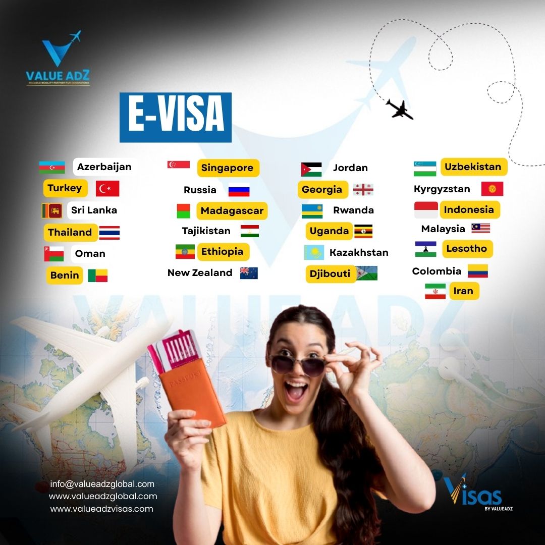 ValueadzVisa's tweet photo. 🌏 TRAVEL GUIDE FOR INDIAN PASSPORT HOLDERS!
 SAVE THIS NOW OR REGRET LATER 😱✈️
Your journey begins here — with Valued ADZ Global 
📩 DM us now or visit: https://t.co/v0Vi4eNNgB
📞 +91 9818929900 | +91 96228 11228

#IndianPassport #TravelGuide #ValuedADZGlobal #VisaExperts https://t.co/ctZwVNVnMG